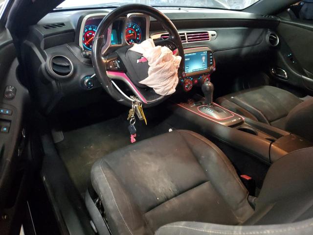 Photo 8 from auction – 2015 CHEVROLET CAMARO LT with VIN 2G1FD1E3XF9123710