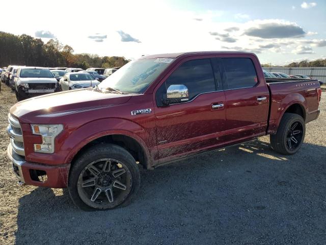 FORD F150 SUPER 2015 with VIN 1FTEW1EG2FFC49566 - Photo from auction
