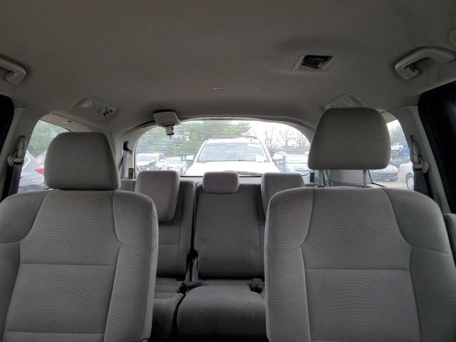 Photo 10 from auction – 2011 HONDA ODYSSEY EX with VIN 5FNRL5H46BB091900