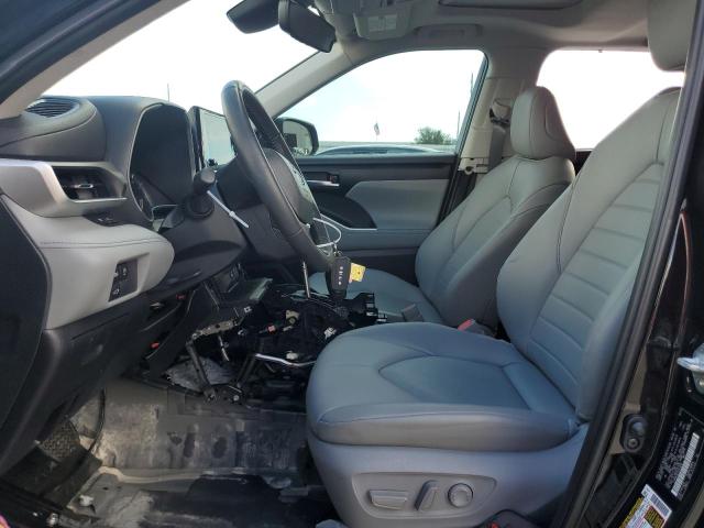 Photo 7 from auction – 2023 TOYOTA HIGHLANDER with VIN 5TDKDRAH1PS510399