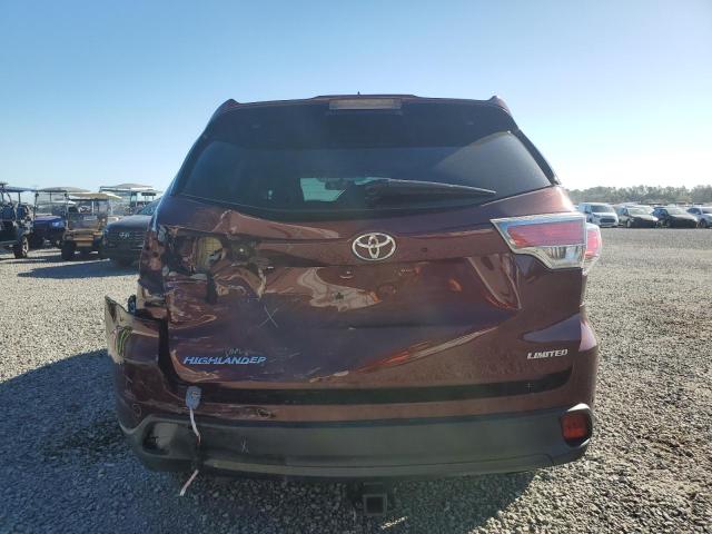 Photo 6 from auction – 2015 TOYOTA HIGHLANDER with VIN 5TDYKRFH5FS072607
