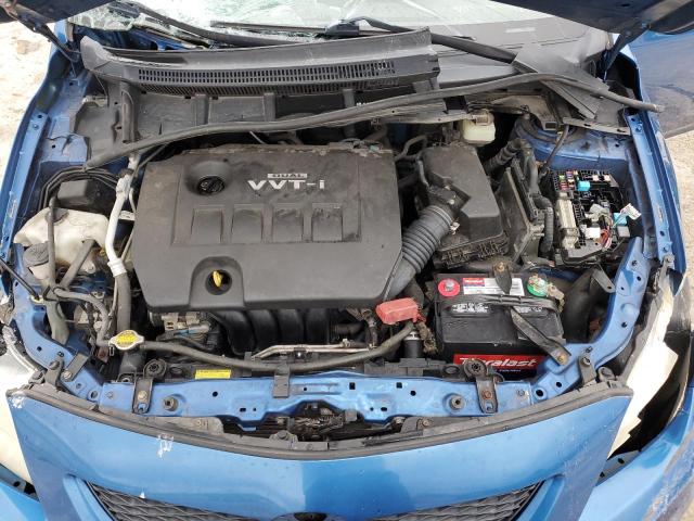 Photo 11 from auction – 2009 TOYOTA COROLLA BA with VIN JTDBL40E999094083