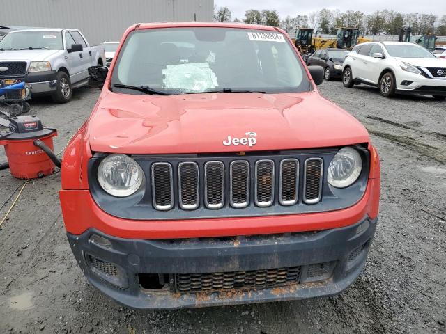 Photo 5 from auction – 2016 JEEP RENEGADE S with VIN ZACCJBAT5GPC78721