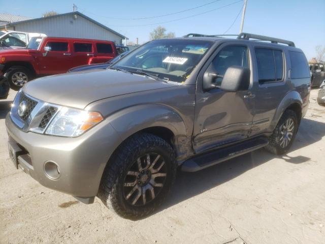 Zdjęcie 1 z aukcji – 2008 NISSAN PATHFINDER z VIN 5N1BR18B78C636611