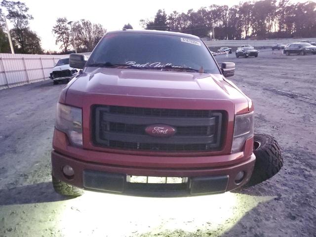 Photo 5 from auction – 2014 FORD F150 SUPER with VIN 1FTFX1CFXEKF69929