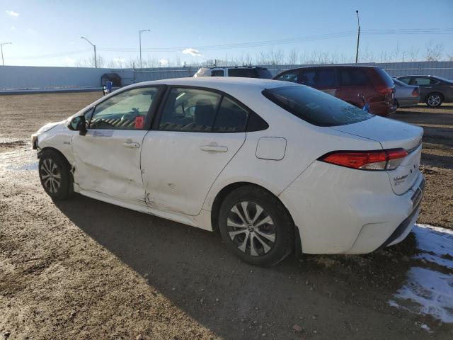 Photo 2 from auction – 2020 TOYOTA COROLLA LE with VIN JTDBBRBE6LJ012717