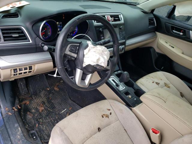 Photo 8 from auction – 2017 SUBARU LEGACY 2.5 with VIN 4S3BNAD60H3041706