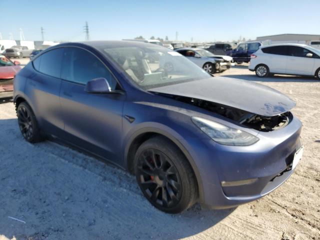 Photo 4 from auction – 2022 TESLA MODEL Y with VIN 7SAYGDEE5NF343232