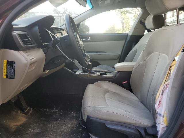 Photo 7 from auction – 2016 KIA OPTIMA LX with VIN 5XXGT4L38GG024901