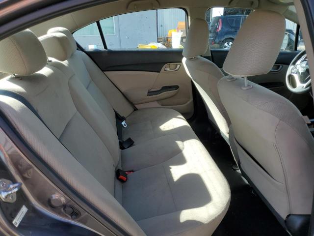 Photo 10 from auction – 2013 HONDA CIVIC LX with VIN 19XFB2F56DE053804