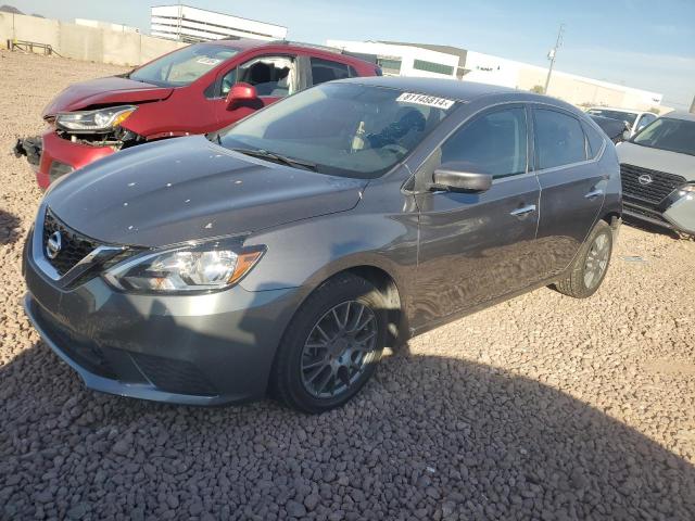 NISSAN SENTRA S 2018 with VIN 3N1AB7AP6JY294243 - Photo from auction
