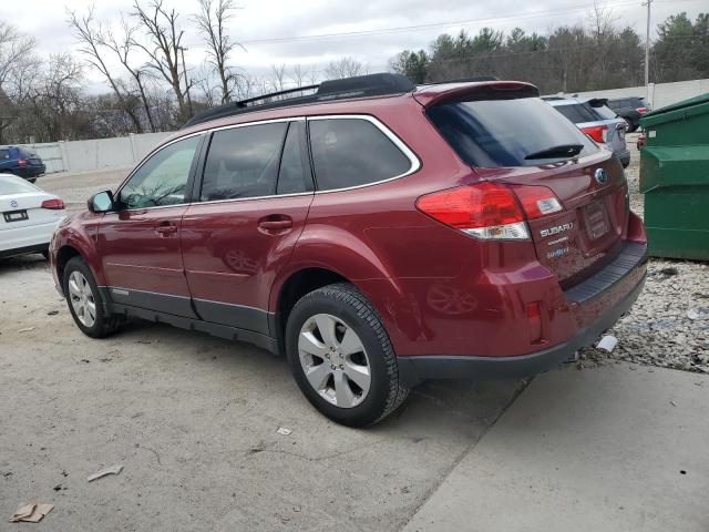 Photo 2 from auction – 2012 SUBARU OUTBACK 2. with VIN 4S4BRCGCXC3244916
