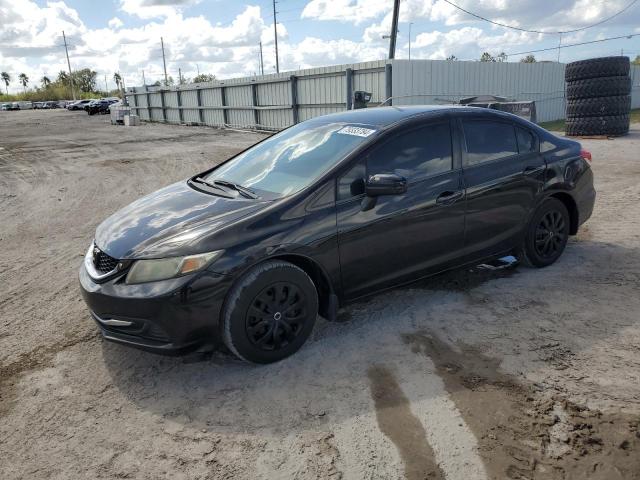 HONDA CIVIC LX 2014 with VIN 19XFB2F5XEE074737 - Photo from auction