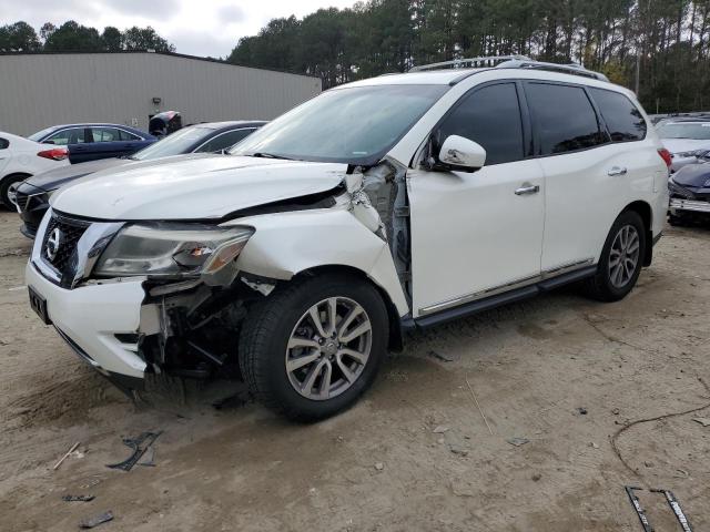 NISSAN PATHFINDER 2016 with VIN 5N1AR2MM8GC659046 - Photo from auction