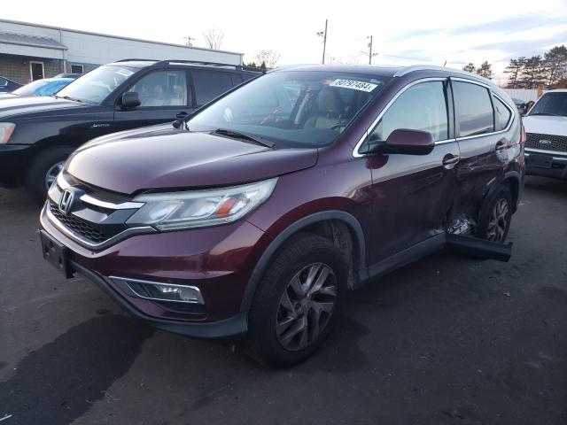 HONDA CR-V EXL 2016 with VIN 5J6RM4H74GL042923 - Photo from auction