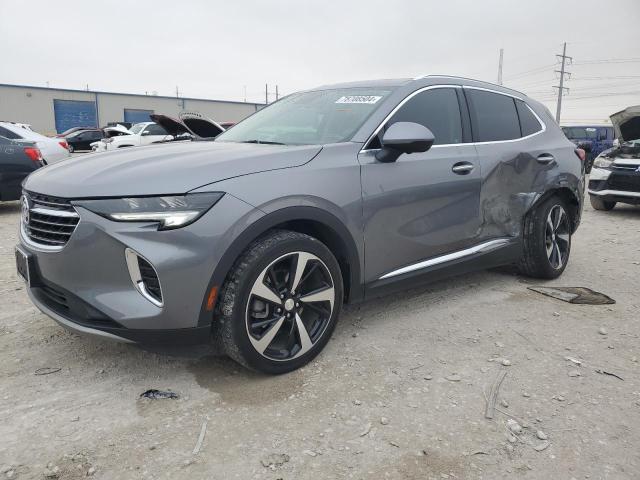 BUICK ENVISION E 2021 with VIN LRBFZNR40MD141098 - Photo from auction