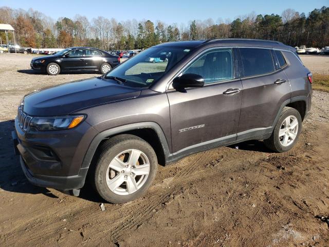JEEP COMPASS LA 2022 with VIN 3C4NJDBB5NT126437 - Photo from auction