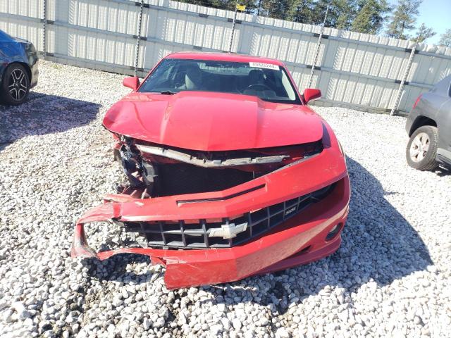Photo 5 from auction – 2012 CHEVROLET CAMARO 2SS with VIN 2G1FK1EJ9C9119387