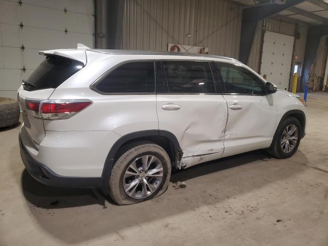 Photo 3 from auction – 2015 TOYOTA HIGHLANDER with VIN 5TDJKRFH9FS080646