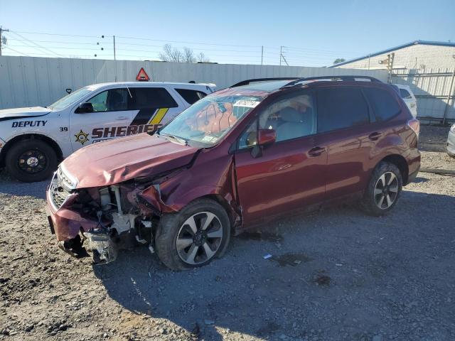 SUBARU FORESTER 2 2017 with VIN JF2SJAGCXHH541468 - Photo from auction