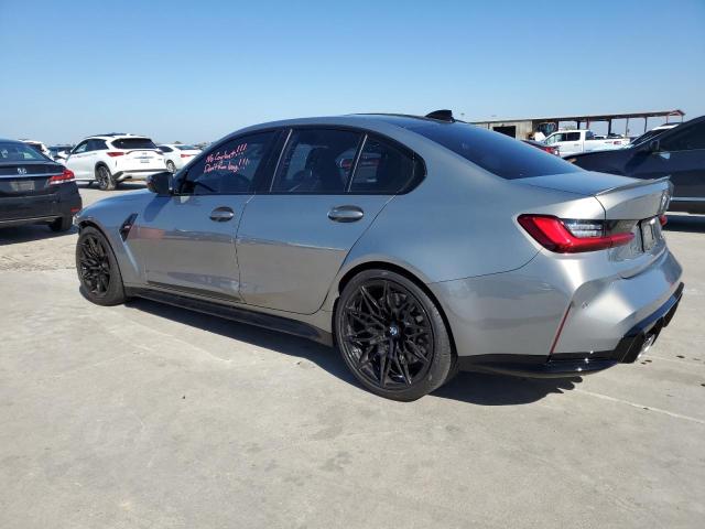 Photo 2 from auction – 2021 BMW M3 with VIN WBS53AY0XMFL04228