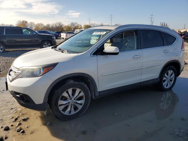 HONDA CR-V EXL 2014 with VIN 5J6RM4H71EL035845 - Photo from auction
