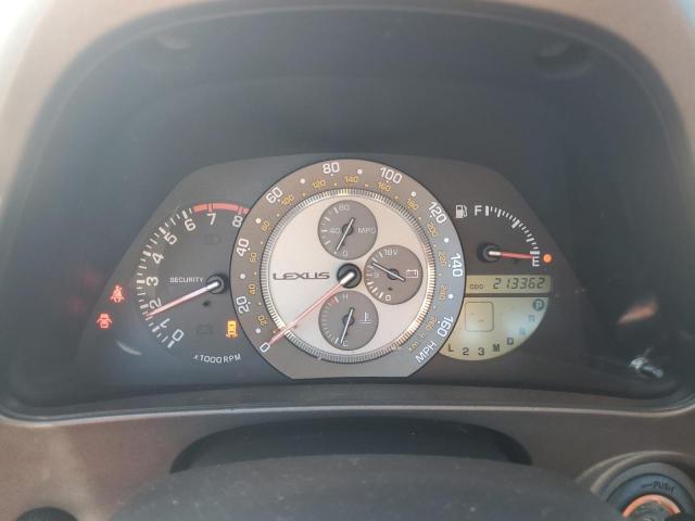 Photo 9 from auction – 2001 LEXUS IS 300 with VIN JTHBD182310025175