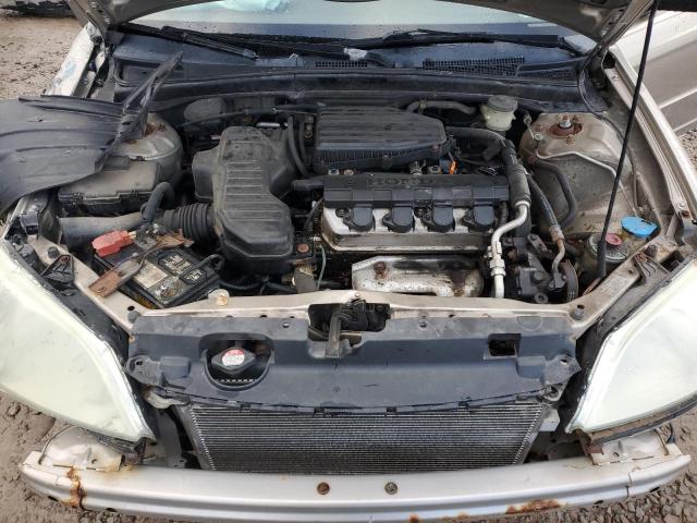 Photo 11 from auction – 2002 HONDA CIVIC LX with VIN JHMES16522S003092
