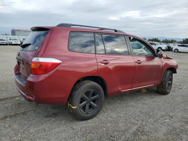 Photo 3 from auction – 2009 TOYOTA HIGHLANDER with VIN JTEES41A892123962