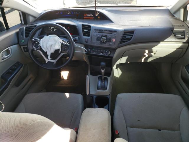 Photo 8 from auction – 2012 HONDA CIVIC LX with VIN 19XFB2F59CE014591