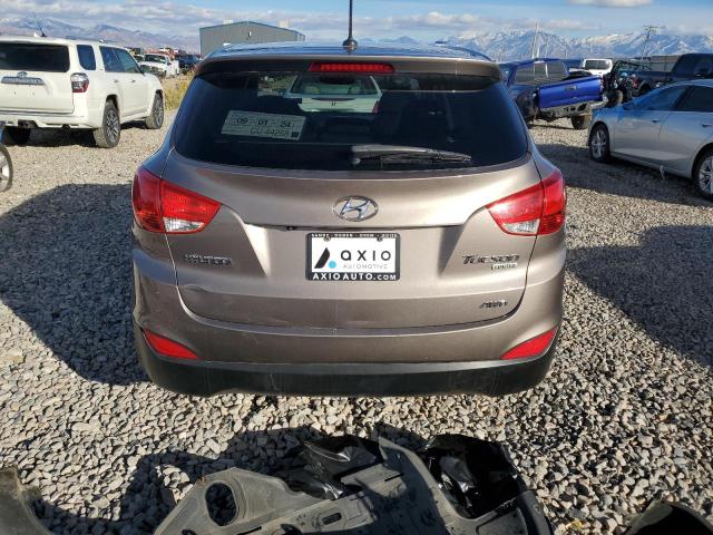 Photo 6 from auction – 2011 HYUNDAI TUCSON GLS with VIN KM8JUCAC6BU227543