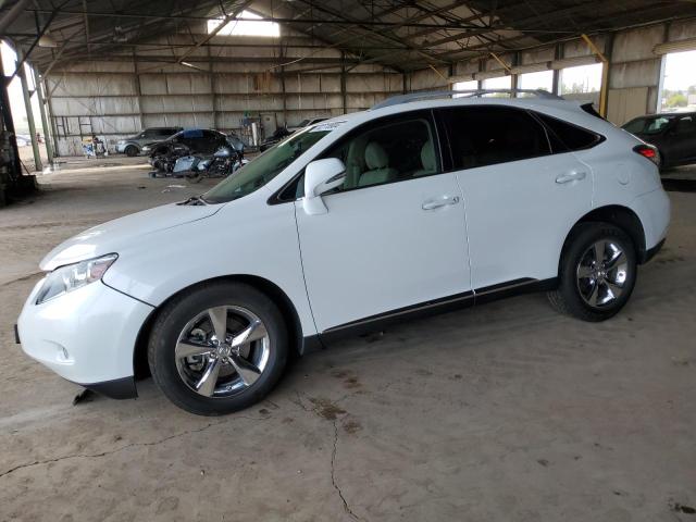 LEXUS RX 350 2011 with VIN 2T2ZK1BA1BC058944 - Photo from auction
