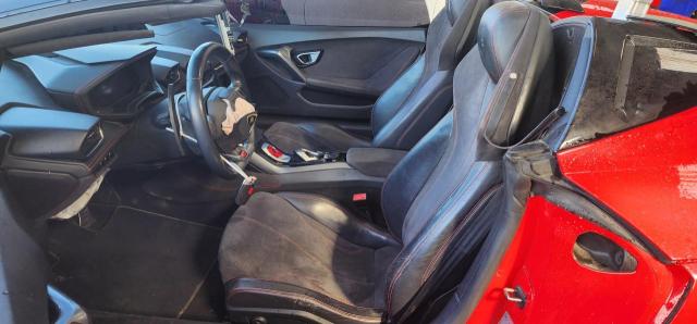 Photo 7 from auction – 2017 LAMBORGHINI HURACAN with VIN ZHWUR2ZF8HLA07230