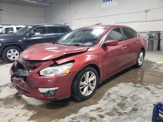 NISSAN ALTIMA 2.5 2015 with VIN 1N4AL3AP0FC474228 - Photo from auction