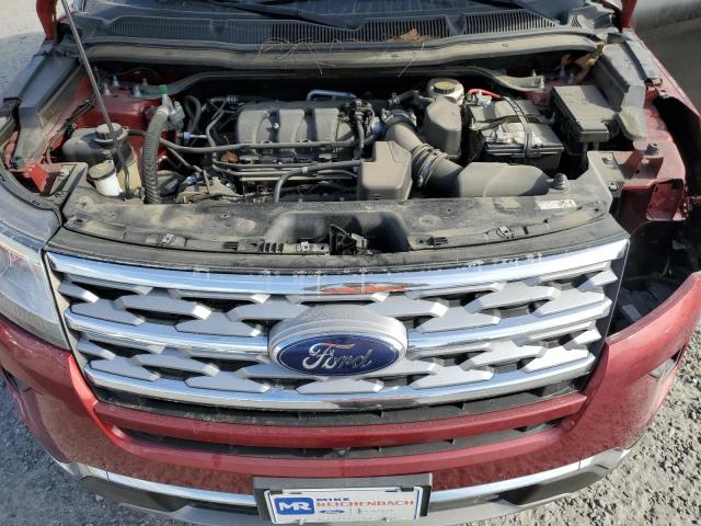 Photo 11 from auction – 2019 FORD EXPLORER L with VIN 1FM5K8F85KGA97133
