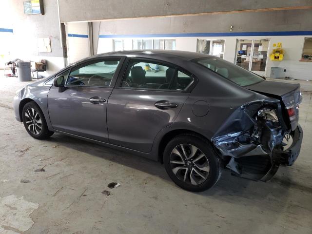 Photo 2 from auction – 2014 HONDA CIVIC EX with VIN 2HGFB2F83EH536877