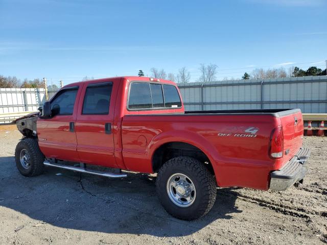 Photo 2 from auction – 2003 FORD F250 SUPER with VIN 1FTNW21F53EA25891