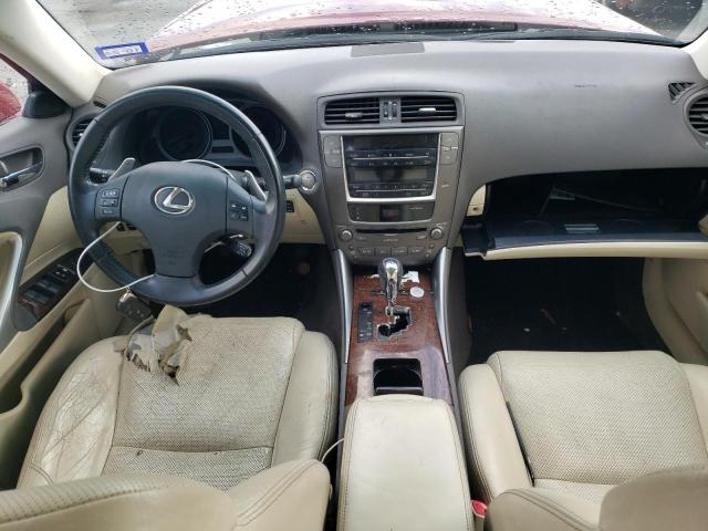 Photo 8 from auction – 2010 LEXUS IS 250 with VIN JTHCF5C22A5038886