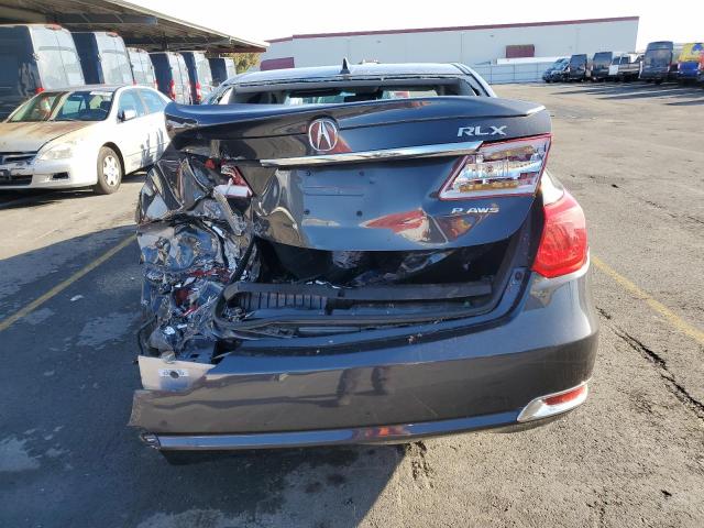 Photo 6 from auction – 2014 ACURA RLX TECH with VIN JH4KC1F59EC003492