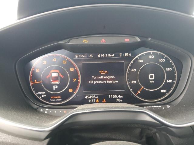 Photo 9 from auction – 2017 AUDI TT with VIN TRUC5AFV4H1003695