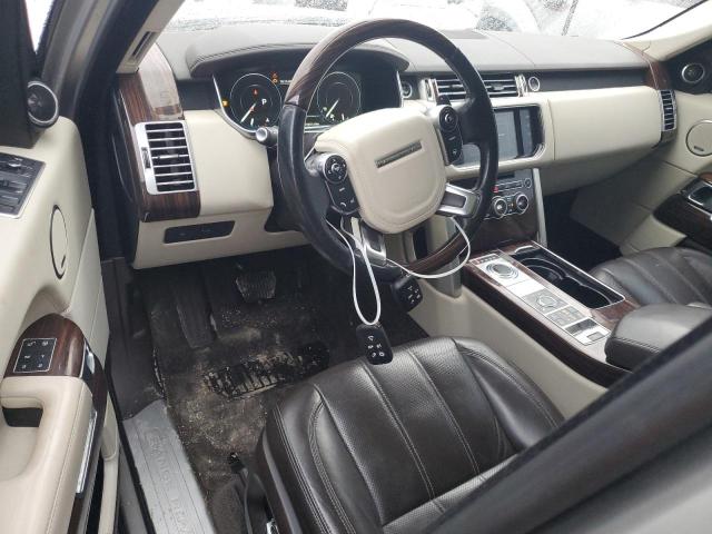 Photo 8 from auction – 2016 LAND ROVER RANGE ROVE with VIN SALGS2PF0GA315148