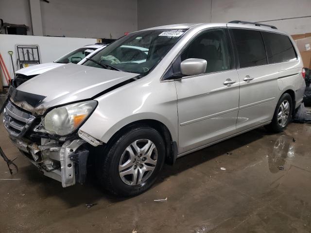 Photo 1 from auction – 2006 HONDA ODYSSEY EX with VIN 5FNRL384X6B435657