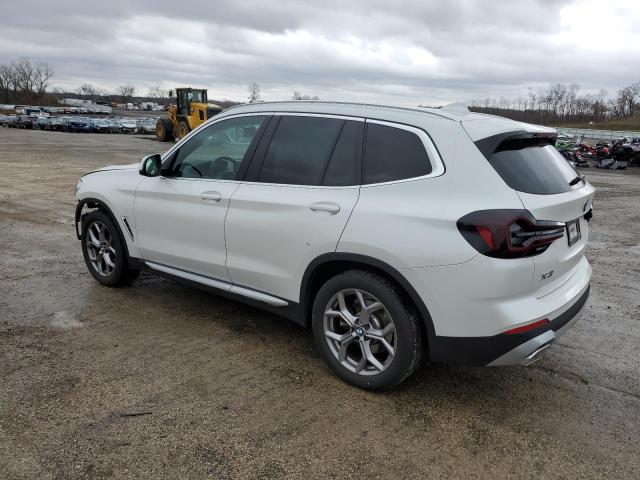 Photo 2 from auction – 2023 BMW X3 XDRIVE3 with VIN 5UX53DP04P9S93481