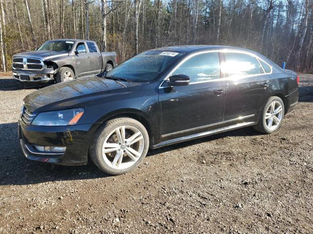 VOLKSWAGEN PASSAT SE 2014 with VIN 1VWBN7A3XEC031027 - Photo from auction