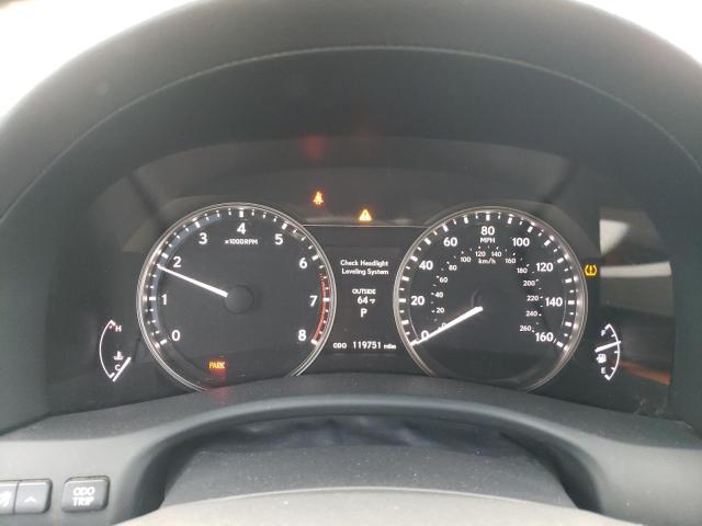 Photo 9 from auction – 2015 LEXUS GS 350 with VIN JTHCE1BL9FA003878