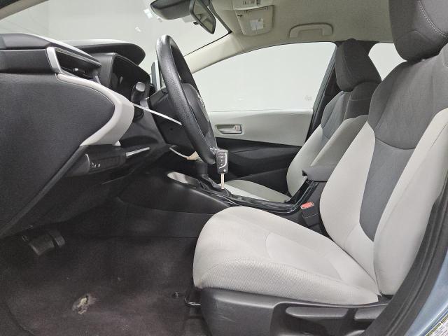 Photo 7 from auction – 2021 TOYOTA COROLLA LE with VIN 5YFEPMAEXMP216050