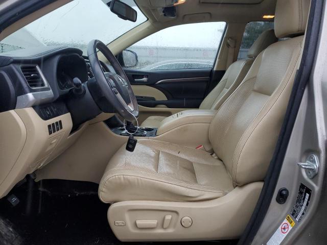 Photo 7 from auction – 2015 TOYOTA HIGHLANDER with VIN 5TDDKRFHXFS223830
