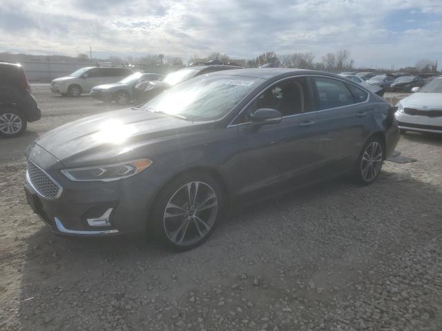 FORD FUSION TIT 2019 with VIN 3FA6P0D94KR206039 - Photo from auction