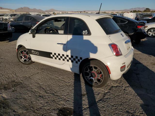 Photo 2 from auction – 2015 FIAT 500 SPORT with VIN 3C3CFFBR7FT555599