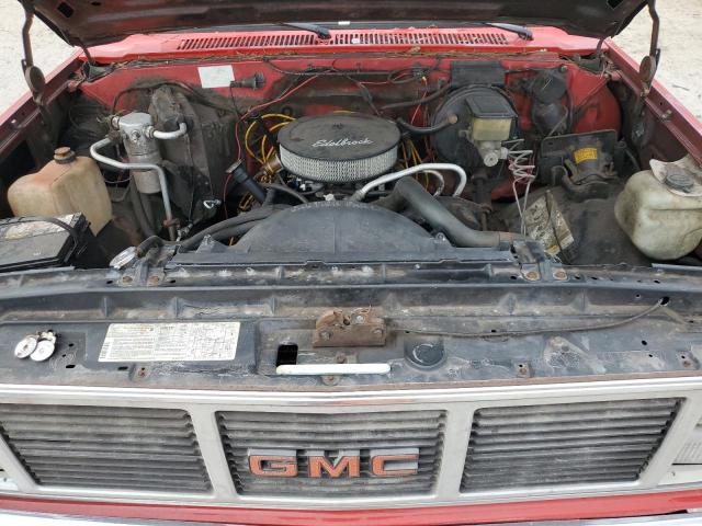Photo 11 from auction – 1986 GMC C1500 with VIN 1GTDC14H1GF722728